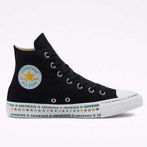 Empowered By Her Chuck Taylor All Star Size 8